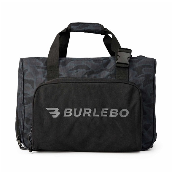 BURLEBO Other - BURLEBO Cooler Bag - Black Camo